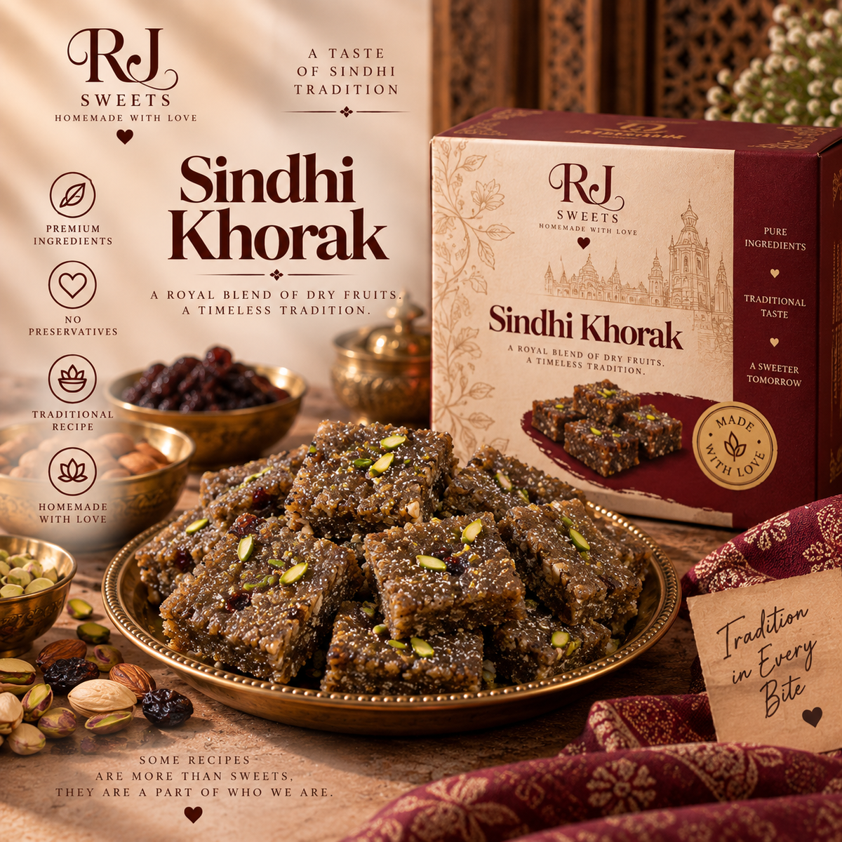 Sindhi Khorak